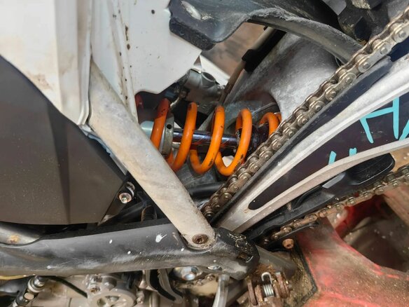 2014 KTM 250 SX F, белый, 300000 рублей - вид 4
