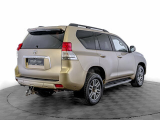 2012 Toyota Land Cruiser Prado 150 Series, бежевый, 2700000 рублей, вид 5