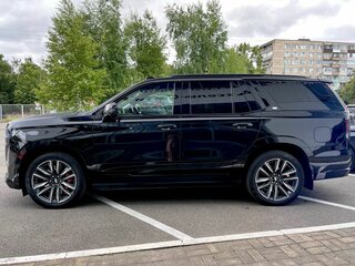 2021 Cadillac Escalade V, чёрный, 7950000 рублей, вид 4