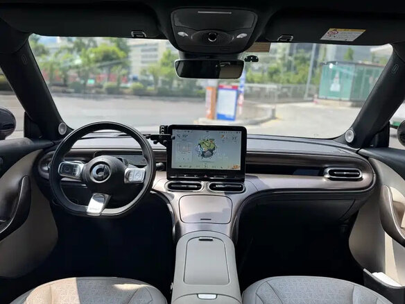 2026 Smart #1 66 kWh, красный, 3730000 рублей - вид 6