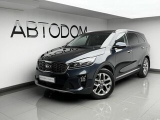 2019 Kia Sorento III Prime Рестайлинг, синий, 2974000 рублей, вид 1