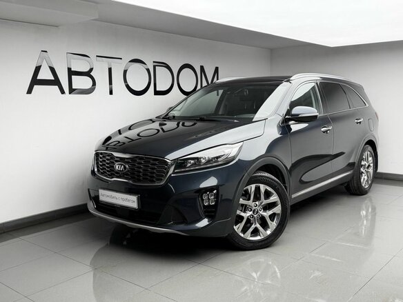 2019 Kia Sorento III Prime Рестайлинг, синий, 2974000 рублей