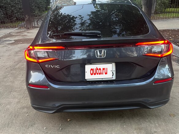 2022 Honda Civic XI, серый - вид 2