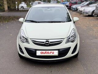 2012 Opel Corsa D Рестайлинг II, белый, 690000 рублей, вид 3
