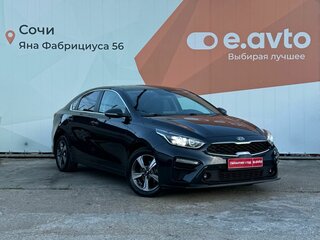 2018 Kia Cerato IV, чёрный, 1900000 рублей, вид 3
