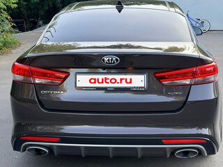 2018 Kia Optima IV, коричневый, 2450000 рублей, вид 4