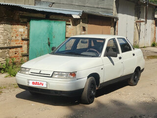 1997 Lada (ВАЗ) 2110, белый, 60000 рублей, вид 2