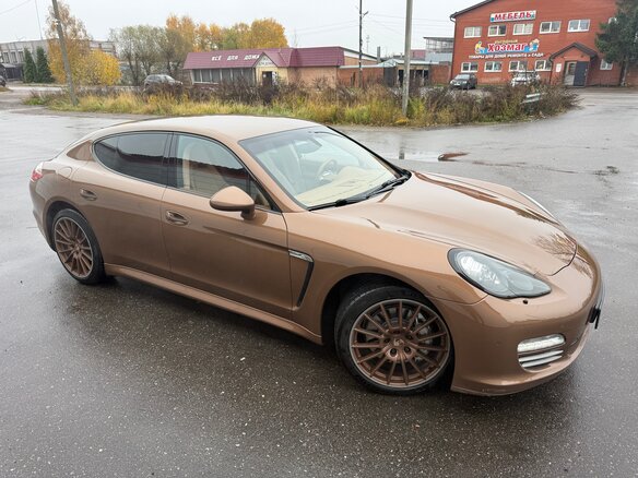2012 Porsche Panamera 4S I, коричневый, 2990000 рублей - вид 1