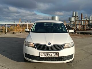 2014 Skoda Rapid I, белый, 765000 рублей, вид 2