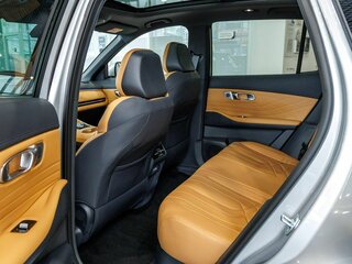 2026 Geely EX5 Гибрид EM-R, серебристый, 3791691 рублей, вид 4
