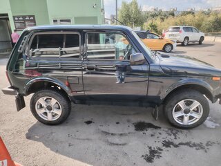 2024 Lada (ВАЗ) Niva Legend I, зелёный, 700000 рублей, вид 2