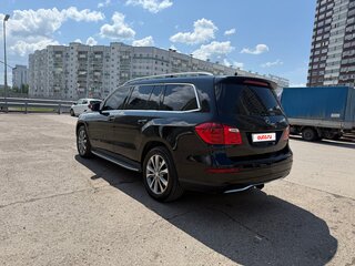 2013 Mercedes-Benz GL-Класс 350 II (X166), чёрный, 2650000 рублей, вид 4