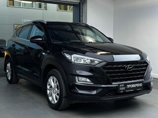 2020 Hyundai Tucson III Рестайлинг, чёрный, 1930000 рублей, вид 3