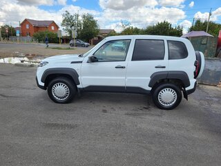 2021 Lada (ВАЗ) Niva Travel I, белый, 1200000 рублей, вид 4