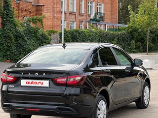 2024 Lada (ВАЗ) Vesta I Рестайлинг (NG), чёрный, 1090000 рублей, вид 5