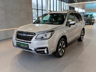 2016 Subaru Forester IV Рестайлинг, серебристый, 1999000 рублей, вид 2