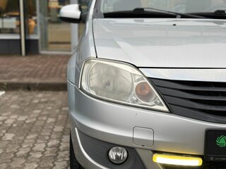 2011 Renault Logan I Рестайлинг, серый, 435000 рублей, вид 4