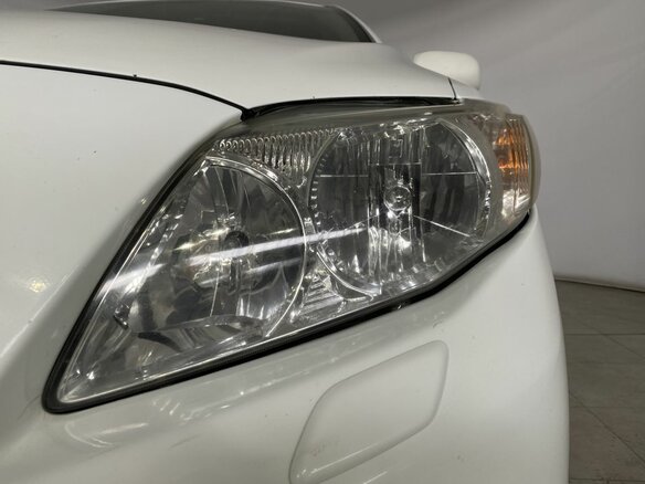 2008 Toyota Corolla X (E140, E150), белый, 550000 рублей - вид 12