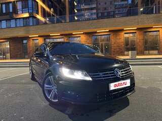 2013 Volkswagen Passat CC I Рестайлинг, чёрный, 1100000 рублей, вид 3