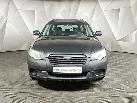 2006 Subaru Outback III Рестайлинг, чёрный - вид 6