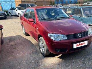 2009 Fiat Albea I Рестайлинг, красный, 240000 рублей, вид 1