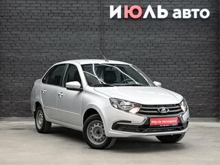 2023 Lada (ВАЗ) Granta Euro-2 I Рестайлинг, серебристый, 690000 рублей, вид 3