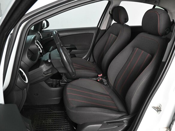 2011 Opel Corsa D Рестайлинг II, белый - вид 9