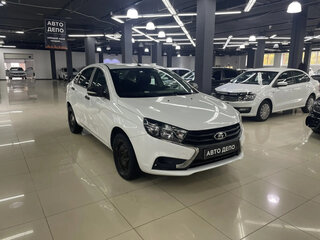 2017 Lada (ВАЗ) Vesta I, белый, 510000 рублей, вид 3