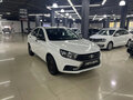 2017 Lada (ВАЗ) Vesta I, белый, 510000 рублей - вид 2