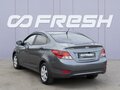 2013 Hyundai Solaris I, серый, 859000 рублей - вид 1