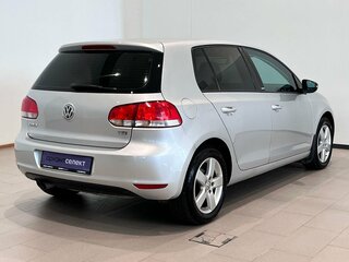 2012 Volkswagen Golf VI, серебристый, 899000 рублей, вид 5