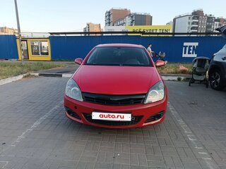 2007 Opel Astra GTC H Рестайлинг, красный, 430000 рублей, вид 1
