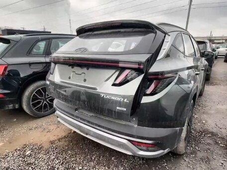 2025 Hyundai Tucson L IV, серый, 3798000 рублей, вид 3