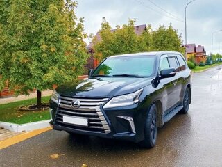 2021 Lexus LX 450d III Рестайлинг 2, чёрный, 13000000 рублей, вид 1