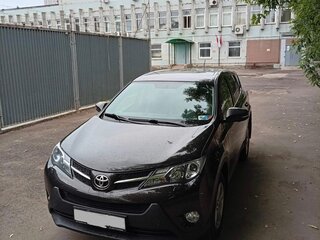 2014 Toyota RAV4 IV (XA40), коричневый, 1600000 рублей, вид 2