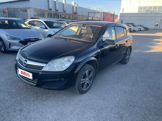 2008 Opel Astra H Рестайлинг, чёрный, 360000 рублей, вид 1