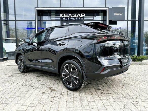 2026 Omoda C5 II, чёрный - вид 12