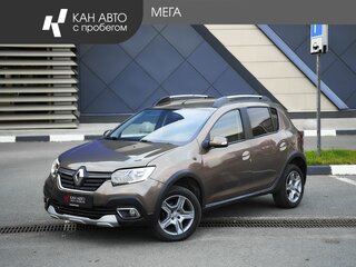 2020 Renault Sandero Stepway II Рестайлинг, коричневый, 1100000 рублей, вид 1
