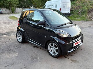 2008 Smart Fortwo Brabus II, чёрный, 800000 рублей, вид 5