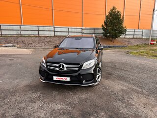 2018 Mercedes-Benz GLE 350 d I (W166), чёрный, 4400000 рублей, вид 3