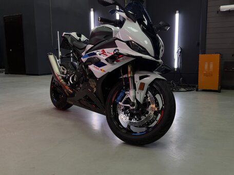 2023 BMW S 1000 RR, белый, 2100000 рублей, вид 3