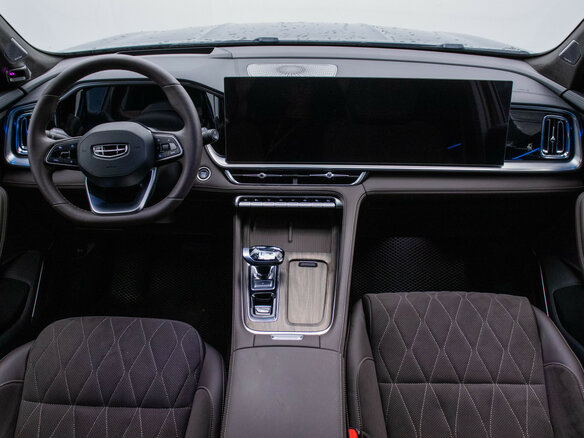2026 Geely Monjaro (Xingyue L) I Рестайлинг 2 (China Market), чёрный - вид 12