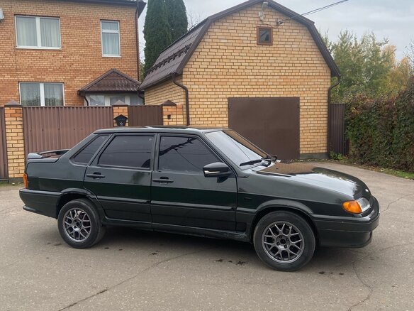 2006 Lada (ВАЗ) 2115, золотистый, 140000 рублей - вид 2