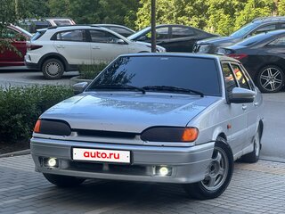 2007 Lada (ВАЗ) 2115, серый, 135000 рублей, вид 1