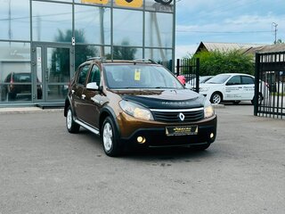 2013 Renault Sandero Stepway I, коричневый, 799999 рублей, вид 4