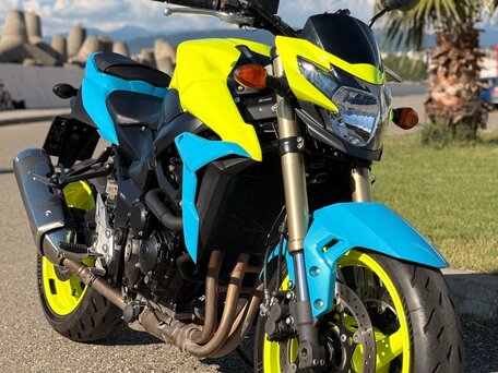 2013 Suzuki GSR 750, жёлтый, 550000 рублей, вид 1