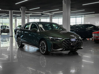 2026 Audi A3L 35 TFSI IV (8Y) Рестайлинг, зелёный, 4085000 рублей, вид 2