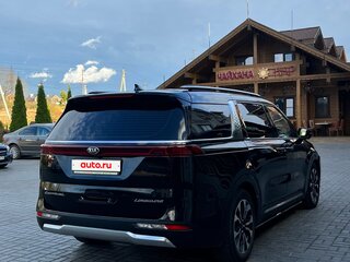2021 Kia Carnival IV, чёрный, 4450000 рублей, вид 4