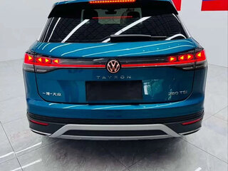 2023 Volkswagen Tayron I Рестайлинг, голубой, 1890000 рублей, вид 4