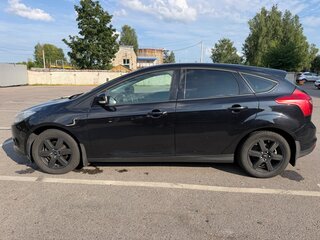 2014 Ford Focus III, чёрный, 740000 рублей, вид 4